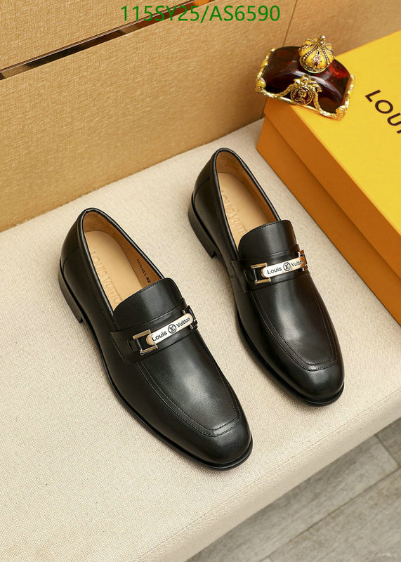 Men shoes-LV Code: AS6590 $: 115USD