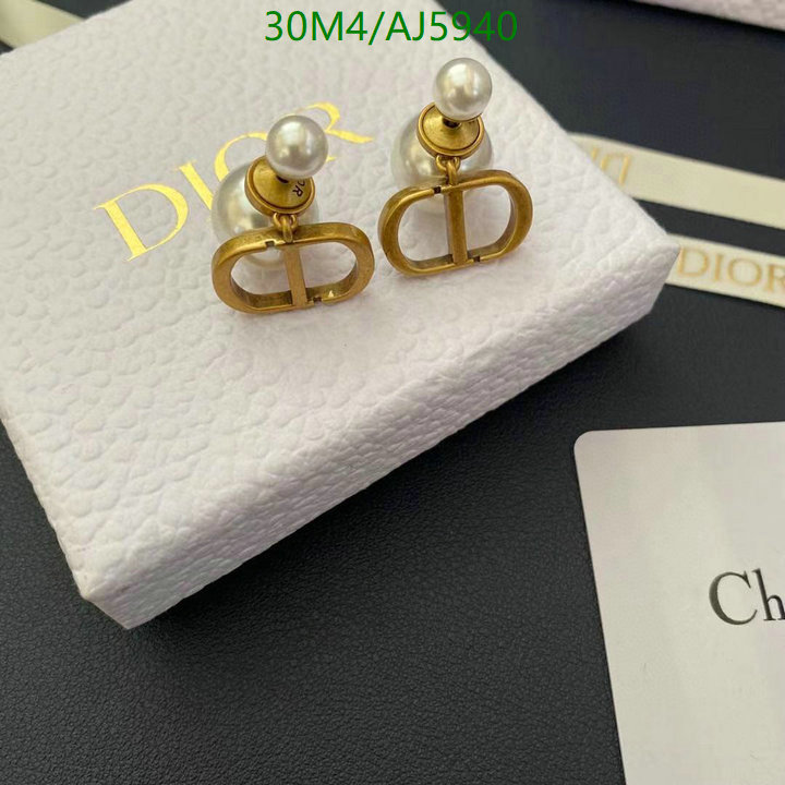 Jewelry-Dior Code: AJ5940 $: 30USD