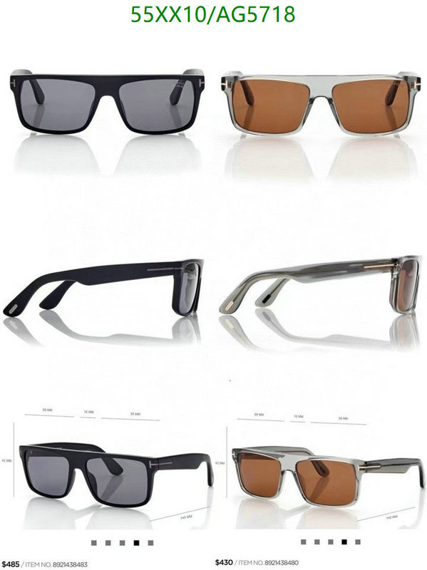 Glasses-Tom Ford Code: AG5718 $: 55USD