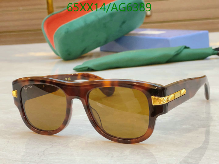 Glasses-Gucci Code: AG6389 $: 65USD