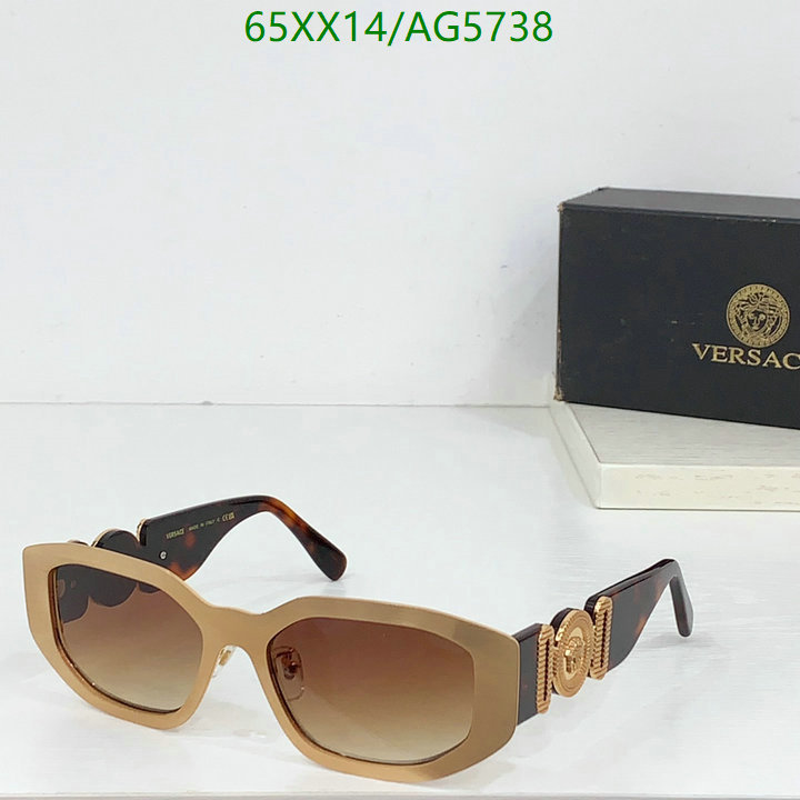 Glasses-Versace Code: AG5738 $: 65USD