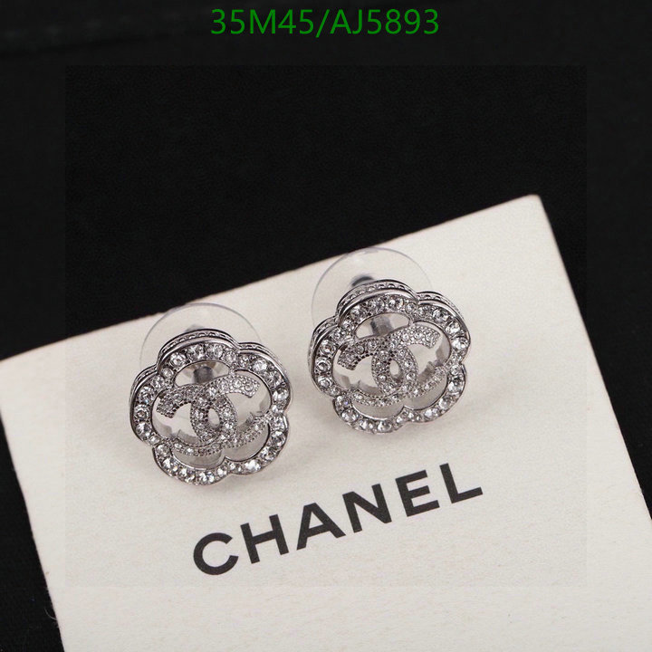 Jewelry-Chanel Code: AJ5893 $: 35USD