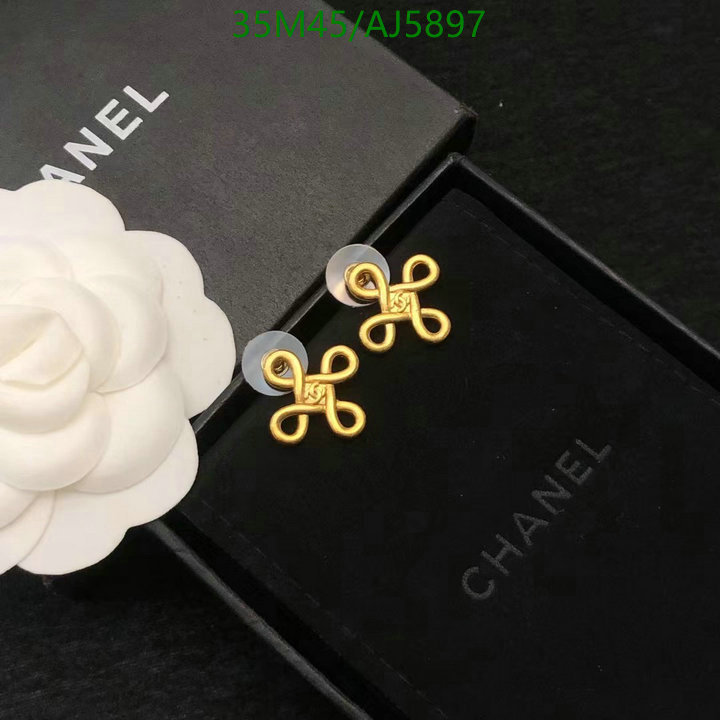 Jewelry-Chanel Code: AJ5897 $: 35USD