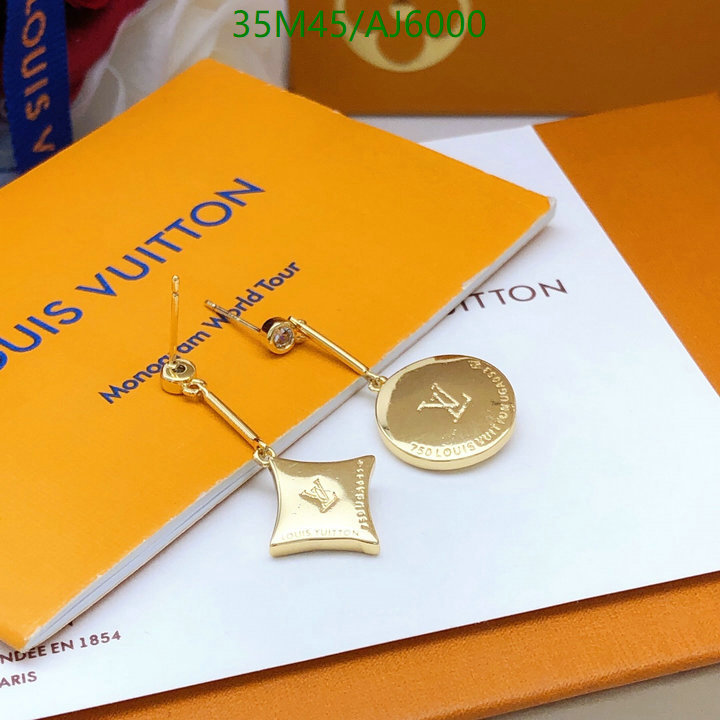 Jewelry-LV Code: AJ6000 $: 35USD