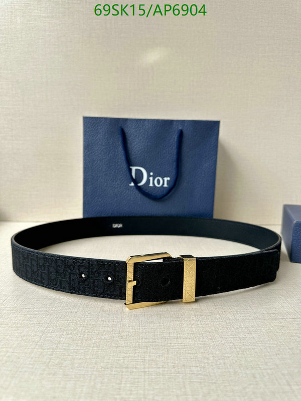 Belts-Dior Code: AP6904 $: 69USD