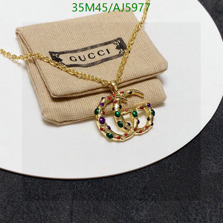 Jewelry-Gucci Code: AJ5977 $: 35USD