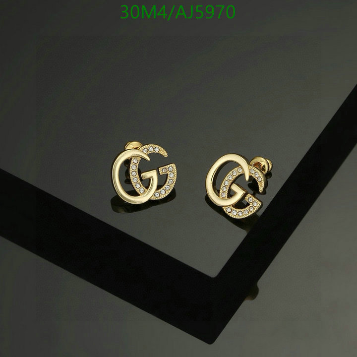 Jewelry-Gucci Code: AJ5970 $: 30USD