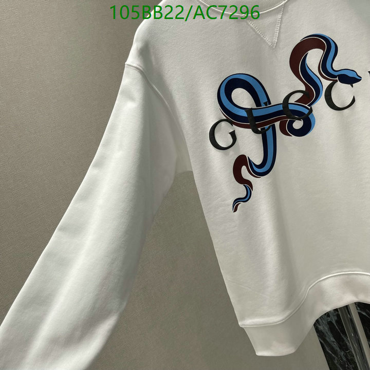 Clothing-Gucci Code: AC7296 $: 105USD