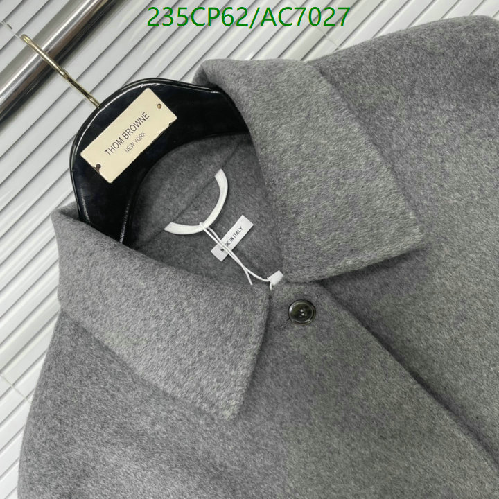 Clothing-Thom Browne Code: AC7027 $: 235USD