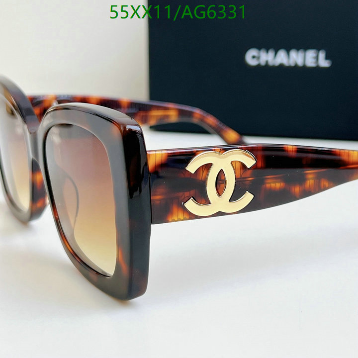 Glasses-Chanel Code: AG6331 $: 55USD