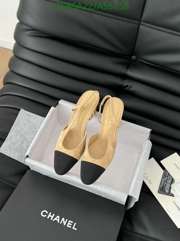 Women Shoes-Chanel Code: AS5759 $: 105USD