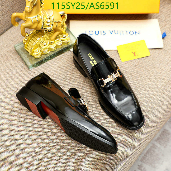 Men shoes-LV Code: AS6591 $: 115USD