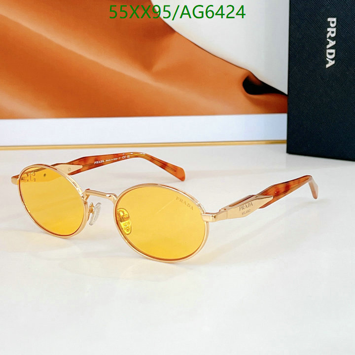 Glasses-Prada Code: AG6424 $: 55USD