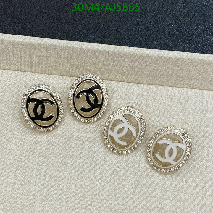 Jewelry-Chanel Code: AJ5885 $: 30USD