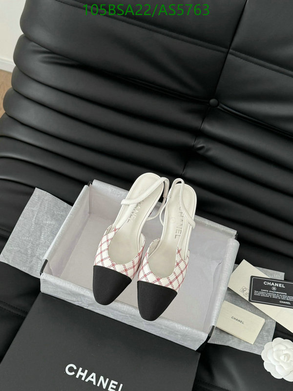 Women Shoes-Chanel Code: AS5763 $: 105USD