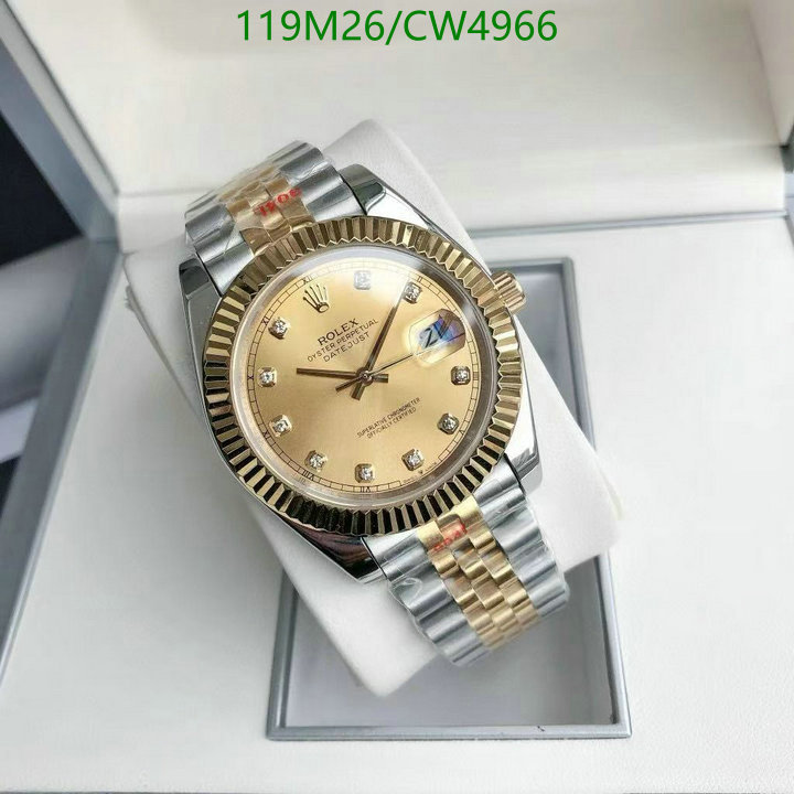 Watch-4A Quality-Rolex Code: CW4966 $: 119USD