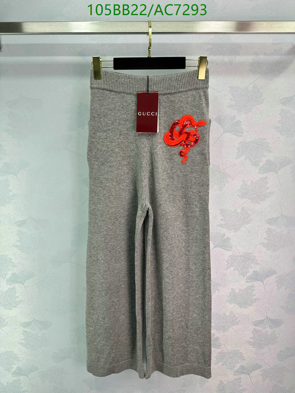 Clothing-Gucci Code: AC7293 $: 105USD