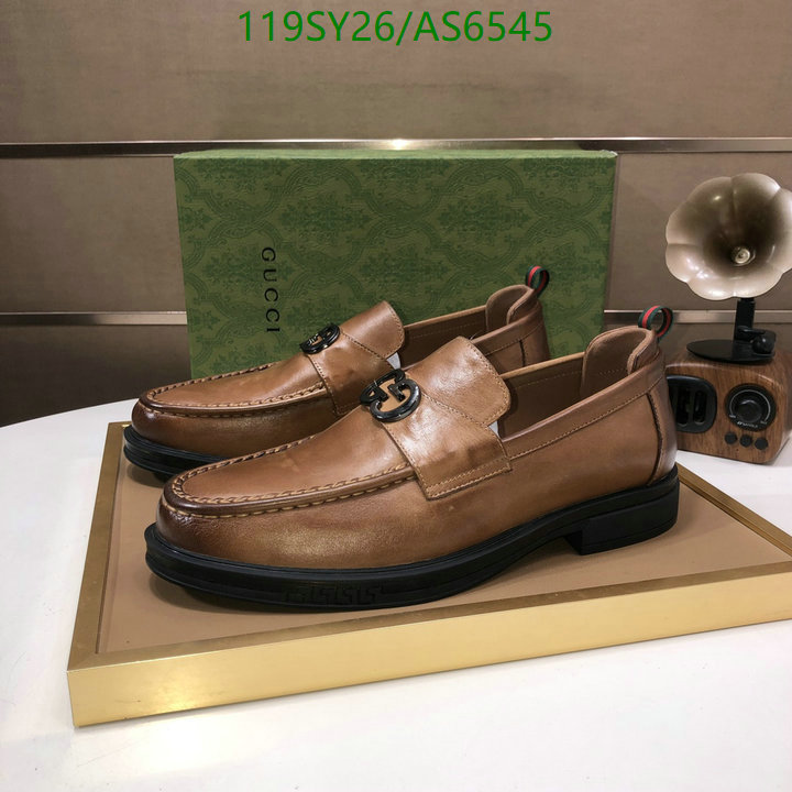 Men shoes-Gucci Code: AS6545 $:119USD