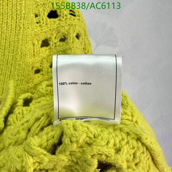 Clothing-Chanel Code: AC6113 $: 155USD