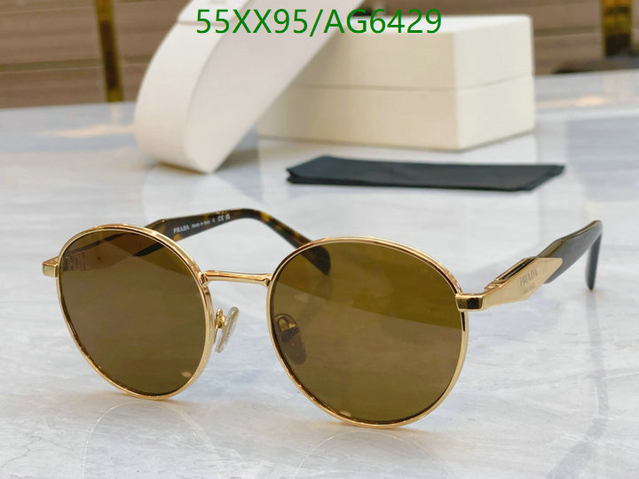 Glasses-Prada Code: AG6429 $: 55USD