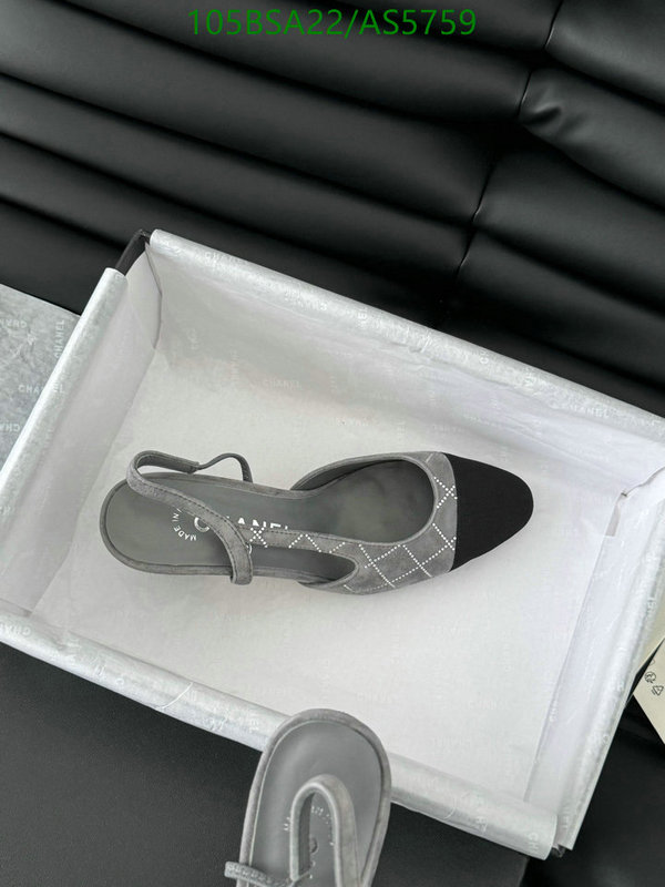 Women Shoes-Chanel Code: AS5759 $: 105USD