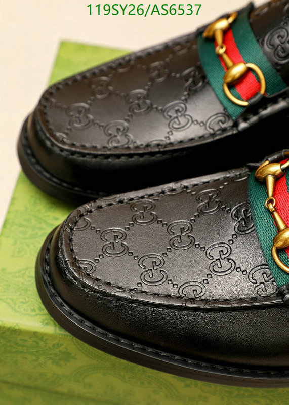 Men shoes-Gucci Code: AS6537 $:119USD