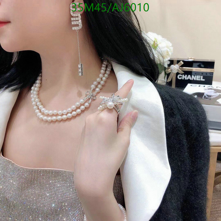 Jewelry-MiuMiu Code: AJ6010 $: 35USD