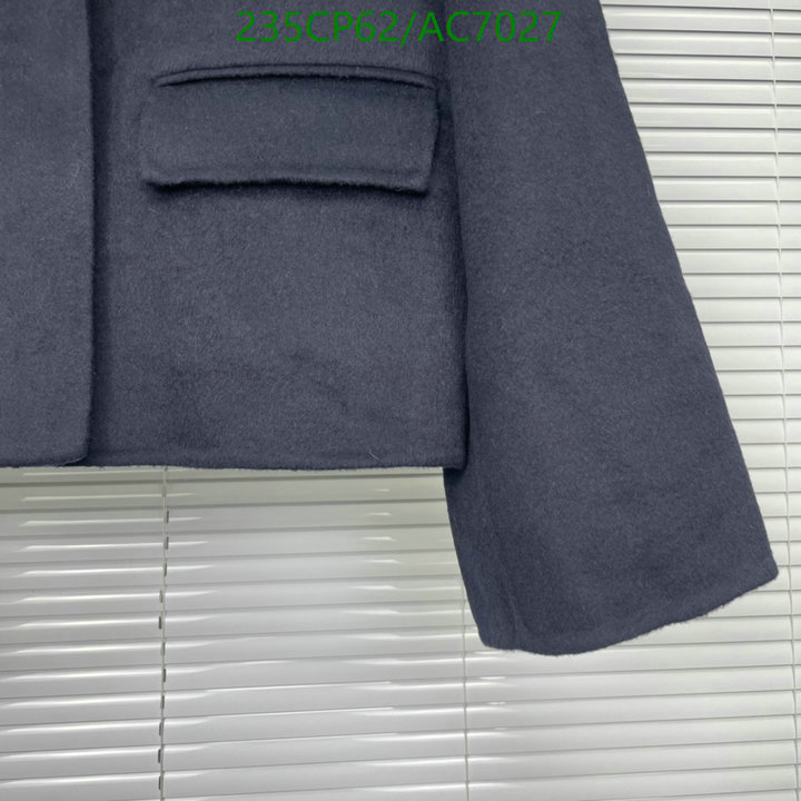 Clothing-Thom Browne Code: AC7027 $: 235USD