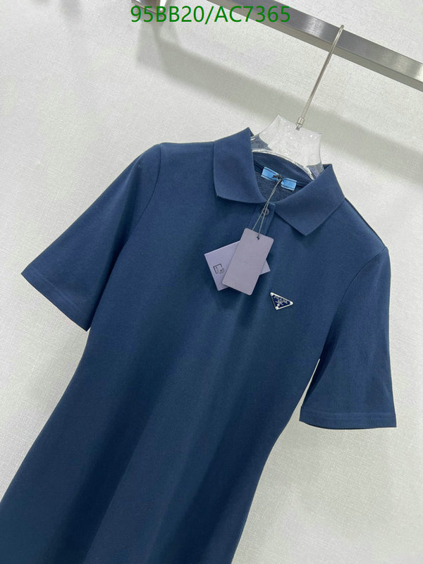 Clothing-Prada Code: AC7365 $: 95USD