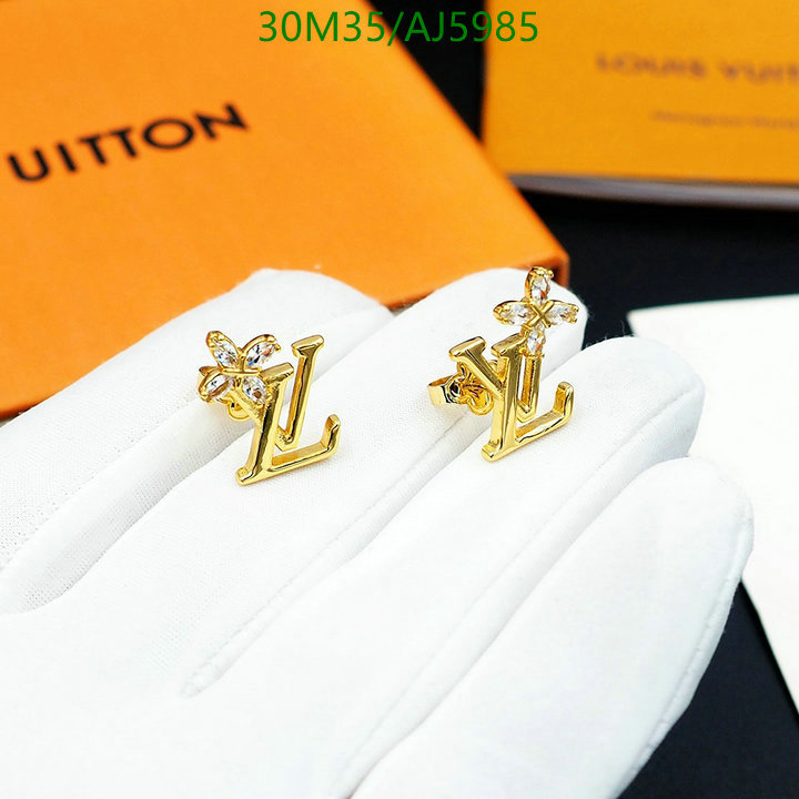 Jewelry-LV Code: AJ5985 $: 30USD