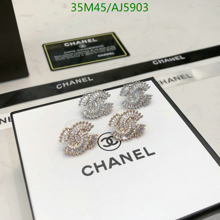 Jewelry-Chanel Code: AJ5903 $: 35USD