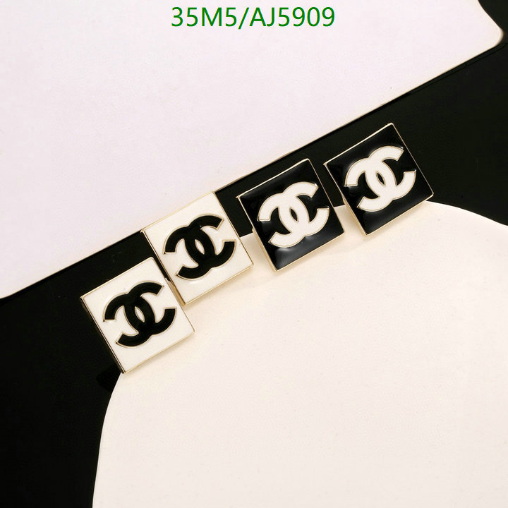 Jewelry-Chanel Code: AJ5909 $: 35USD