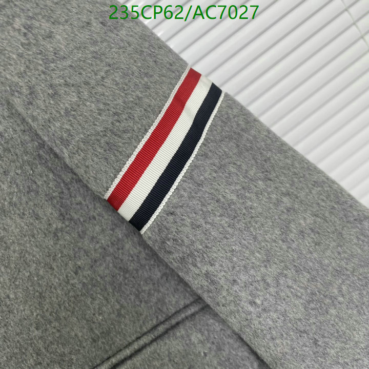 Clothing-Thom Browne Code: AC7027 $: 235USD