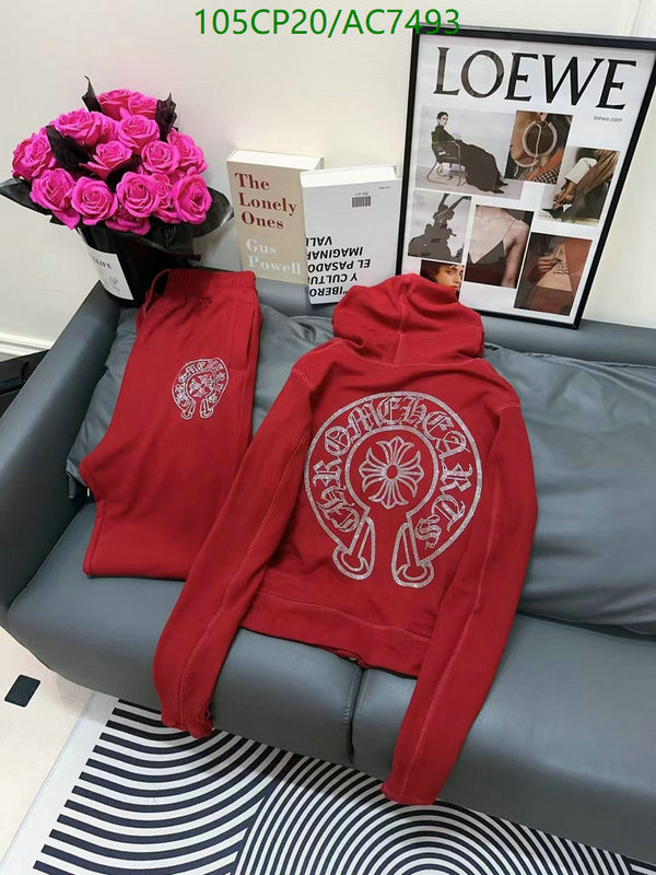 Clothing-Chrome Hearts Code: AC7493 $: 105USD