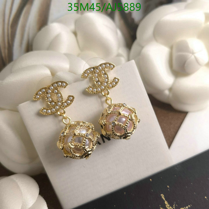 Jewelry-Chanel Code: AJ5889 $: 35USD