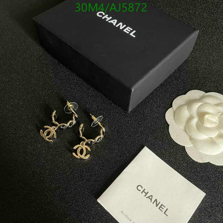 Jewelry-Chanel Code: AJ5872 $: 30USD