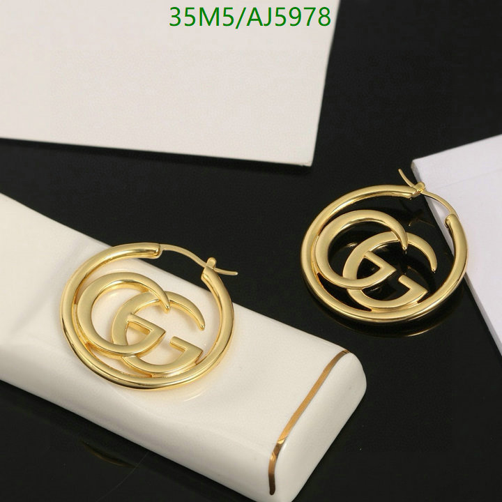 Jewelry-Gucci Code: AJ5978 $: 35USD