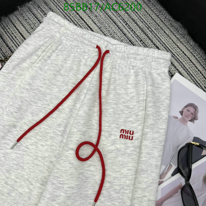 Clothing-MIUMIU Code: AC6200 $: 85USD