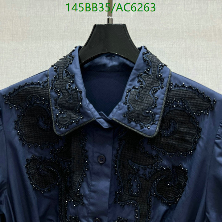 Clothing-Valentino Code: AC6263 $: 145USD