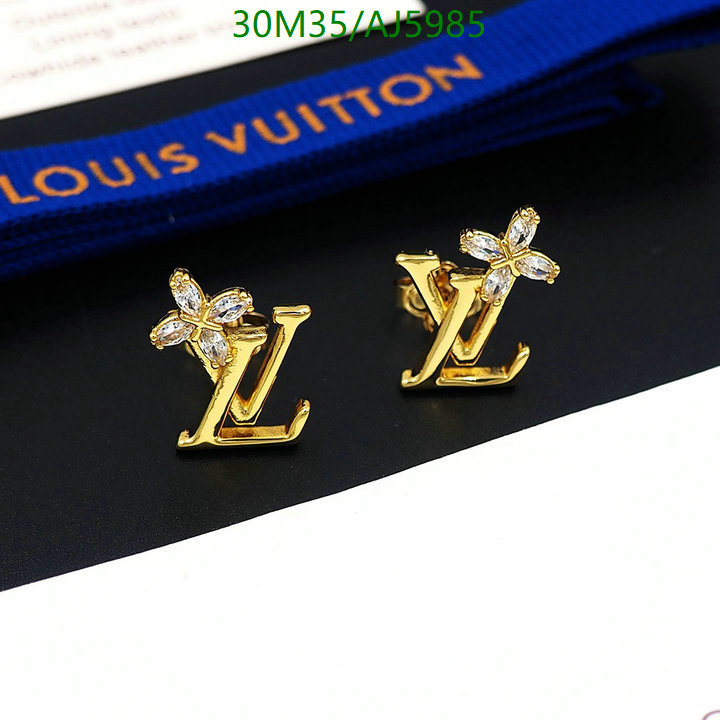 Jewelry-LV Code: AJ5985 $: 30USD