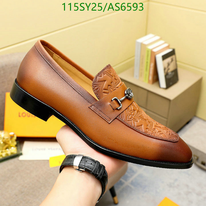 Men shoes-LV Code: AS6593 $: 115USD