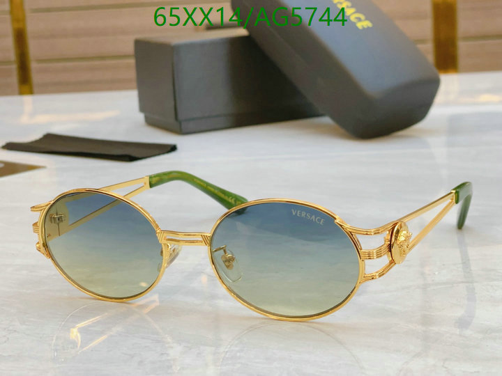 Glasses-Versace Code: AG5744 $: 65USD