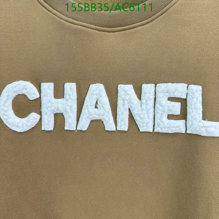 Clothing-Chanel Code: AC6111 $: 155USD