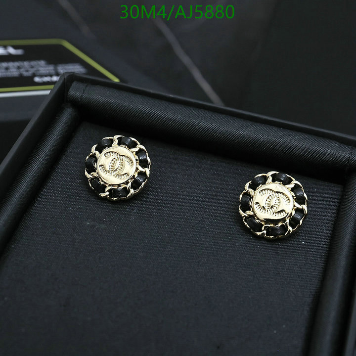 Jewelry-Chanel Code: AJ5880 $: 30USD