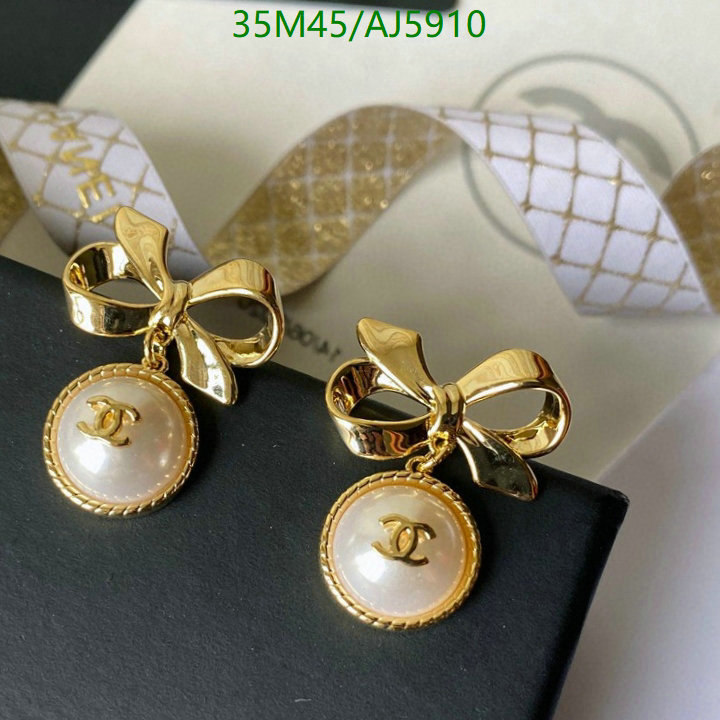 Jewelry-Chanel Code: AJ5910 $: 35USD