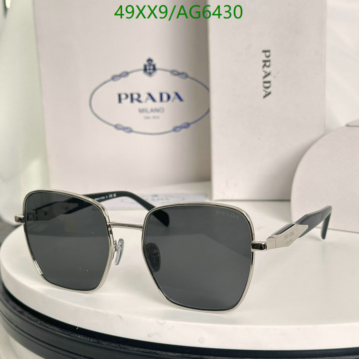 Glasses-Prada Code: AG6430 $: 49USD