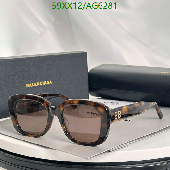 Glasses-Balenciaga Code: AG6281 $: 59USD