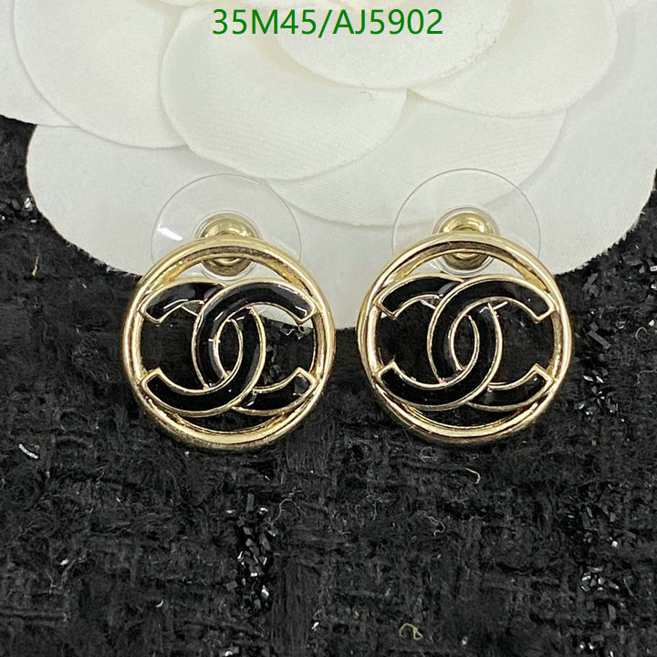 Jewelry-Chanel Code: AJ5902 $: 35USD