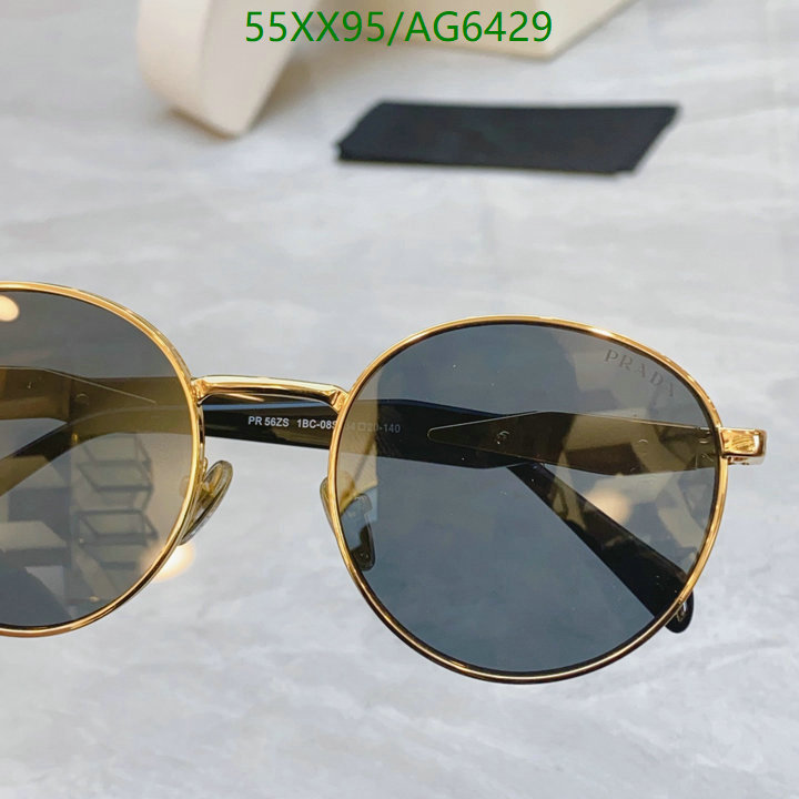 Glasses-Prada Code: AG6429 $: 55USD