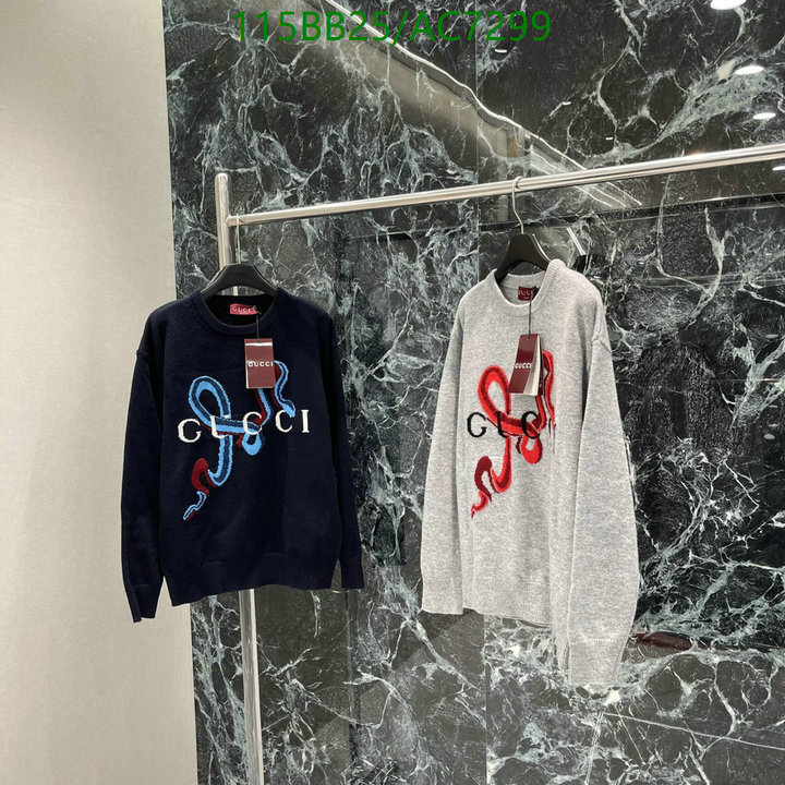 Clothing-Gucci Code: AC7299 $: 115USD